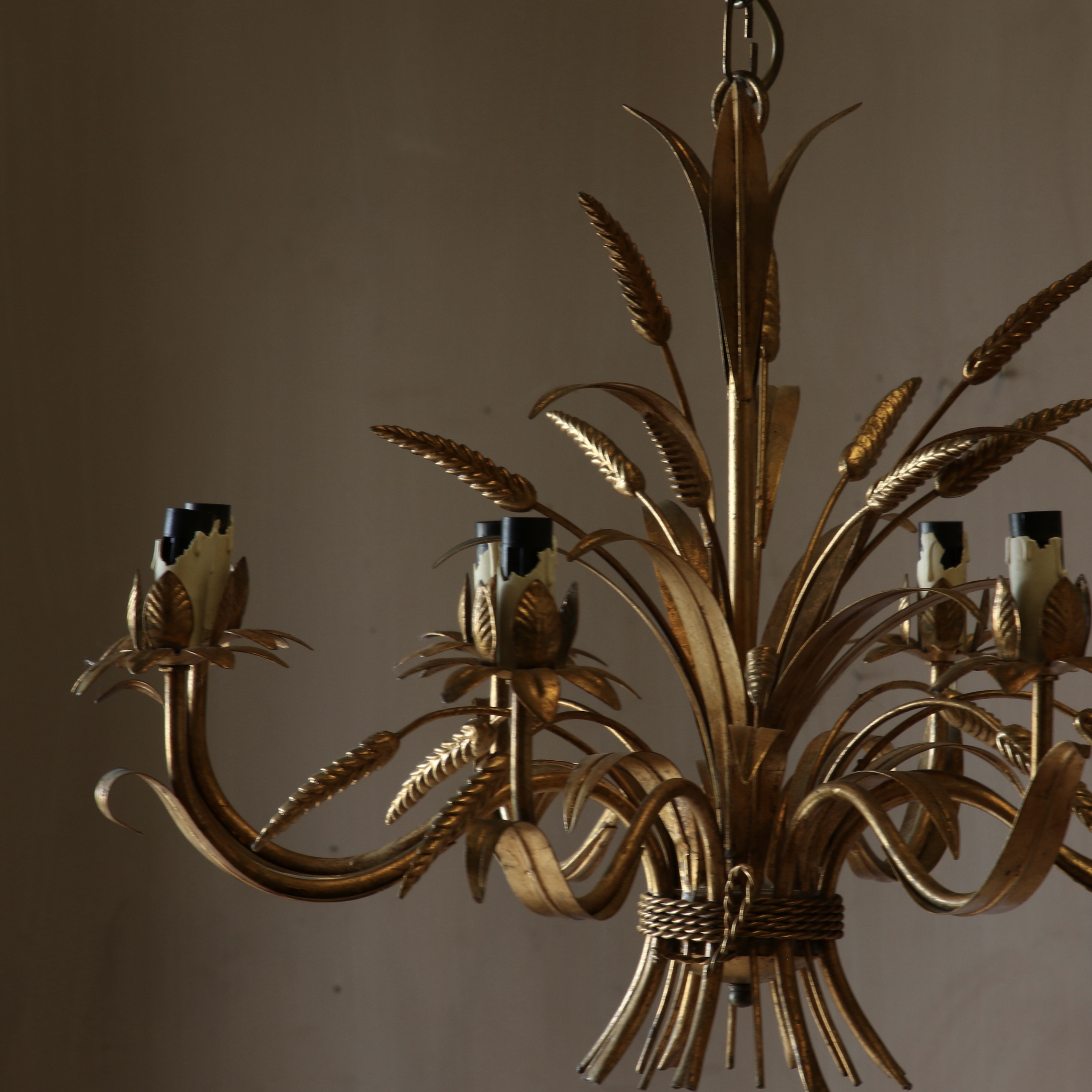Wheat Chandelier